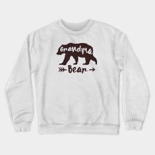 Grandma Bear Vintage Crewneck Sweatshirt